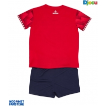 Lille OSC Domaci Dres za djecu 2025-26 Kratak Rukav (+ Kratke hlače)